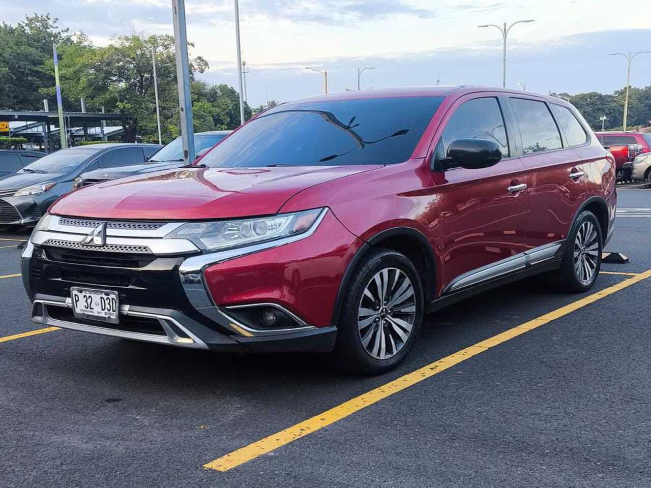Auto de alquiler